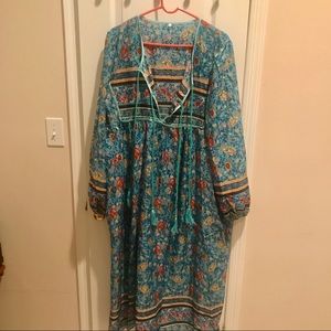 Boho muumuu size 2xL